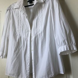 Calvin Klein White Blouse